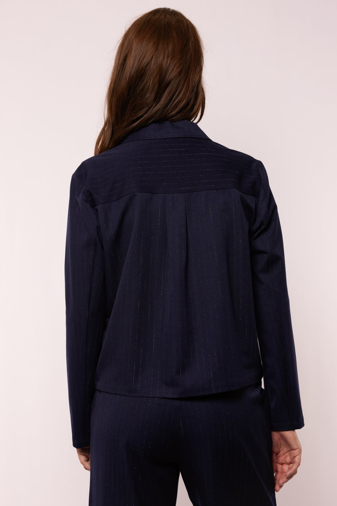 Adara blouse | Dark Night Blue