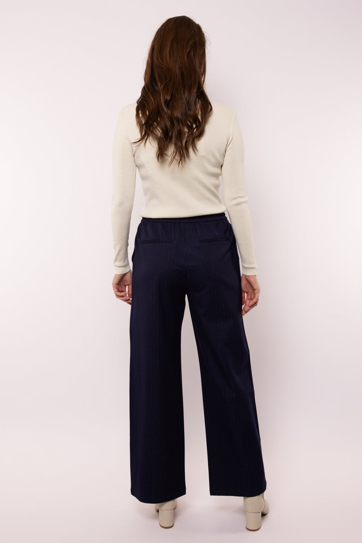 Aretha broek | Dark Night Blue