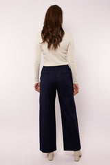 Aretha broek | Dark Night Blue