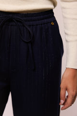 Aretha broek | Dark Night Blue