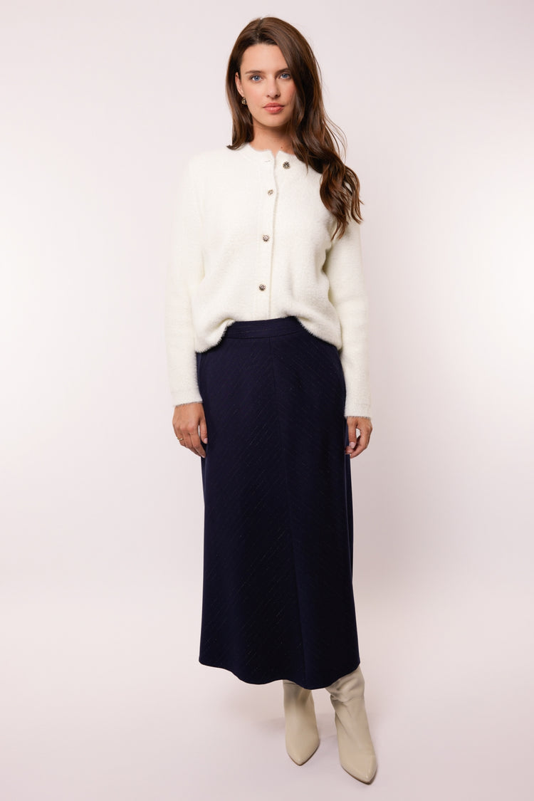 Anahi rok | Dark Night Blue