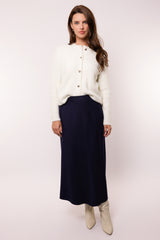 Anahi skirt | Dark Night Blue
