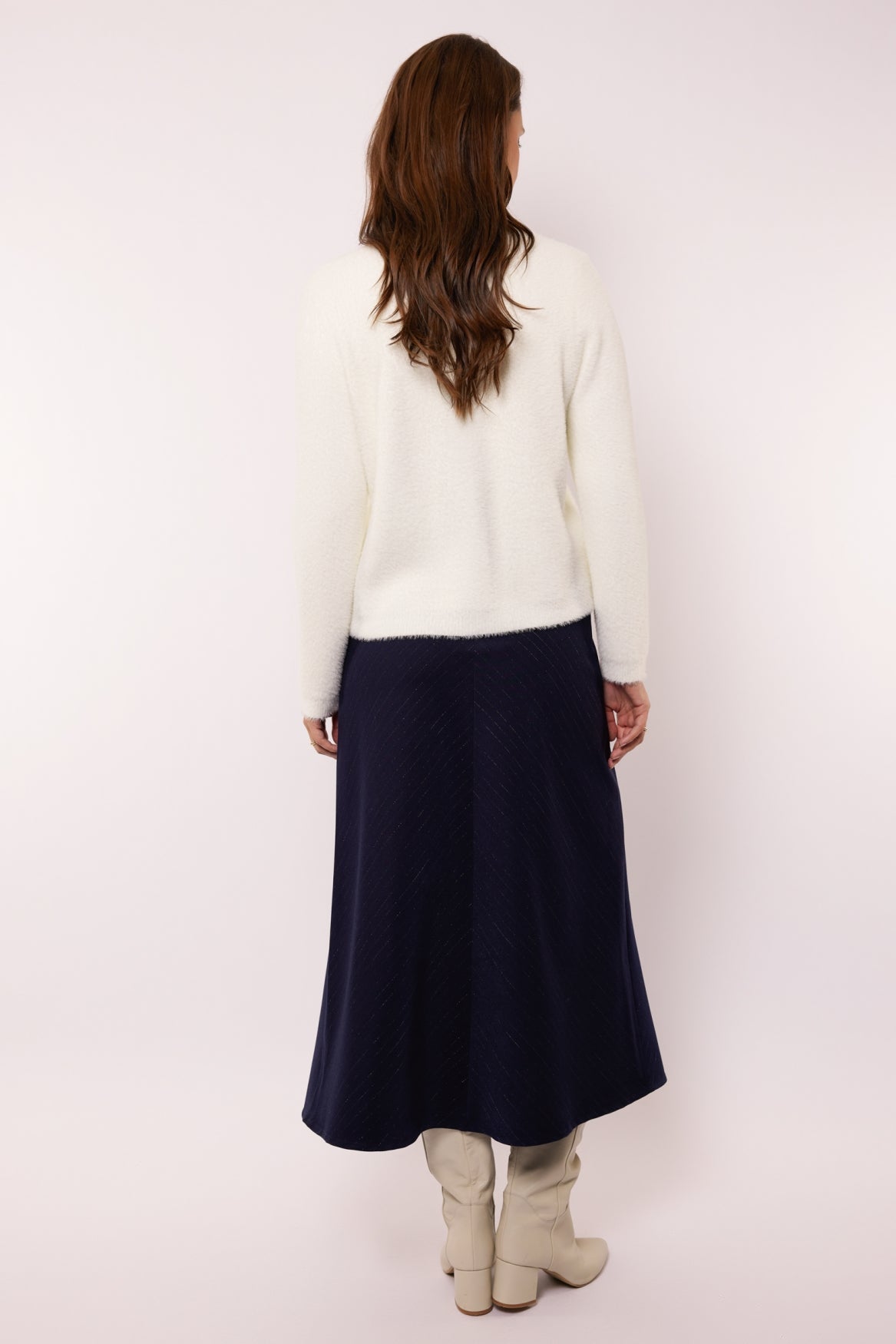 Anahi rok | Dark Night Blue