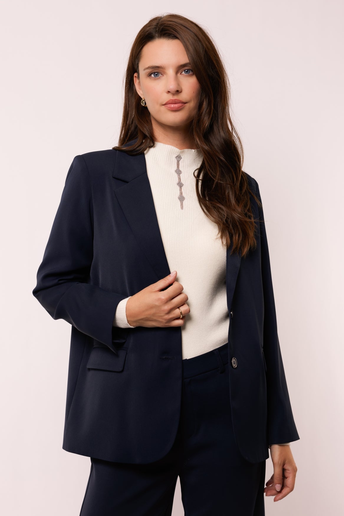Celine blazer | Dark Night Blue