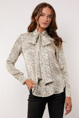 Nolana blouse | Sand/Sahara