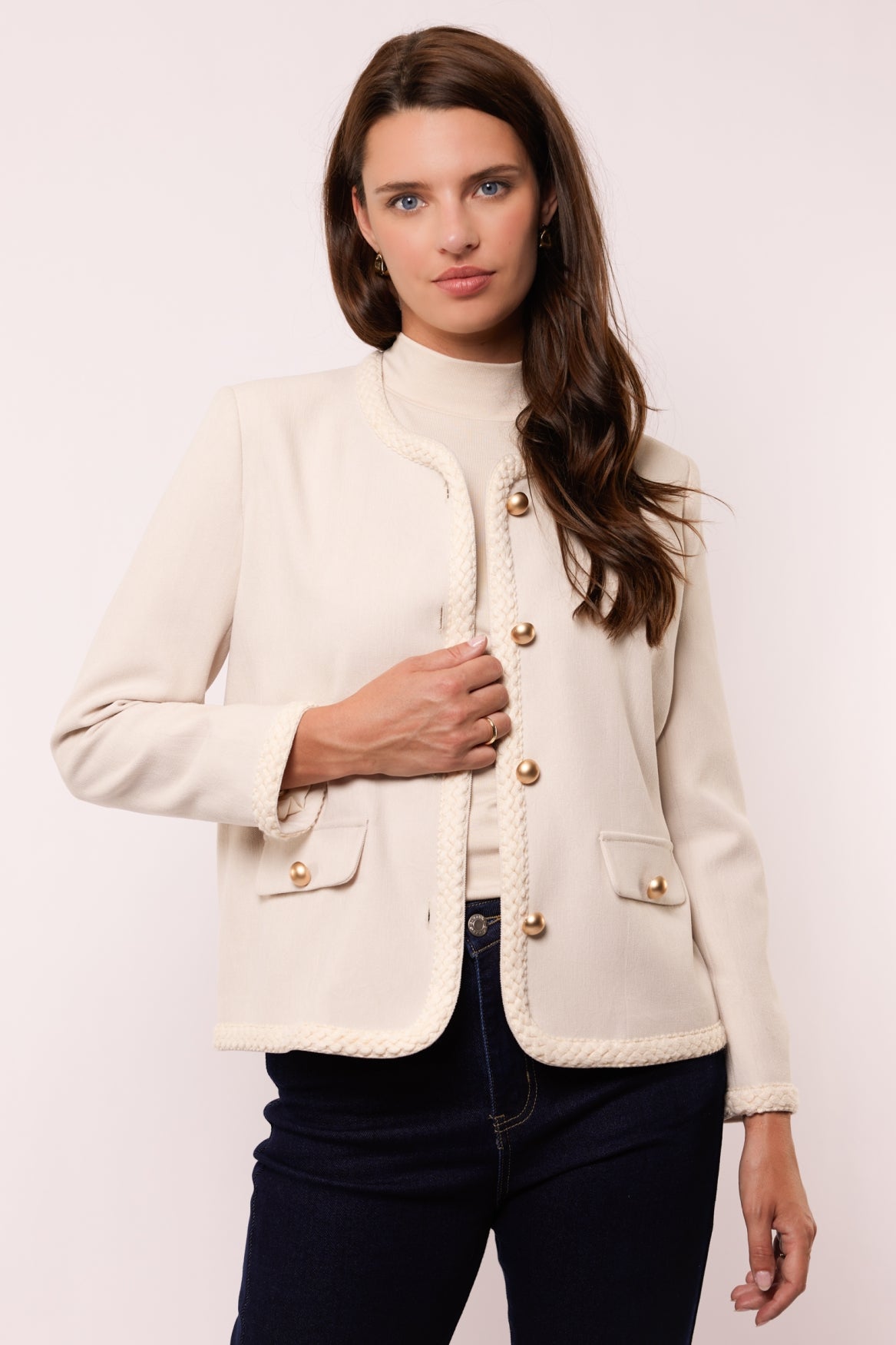 Zayn jacket | Sand