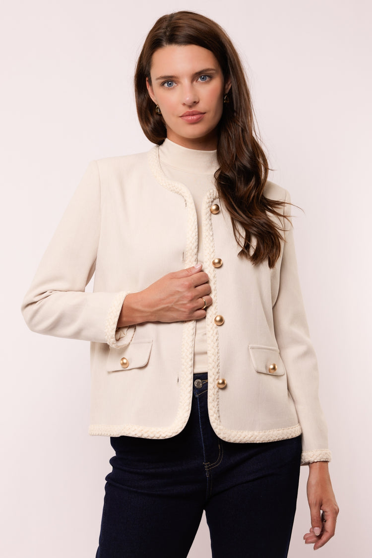 Zayn jacket | Sand