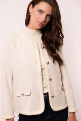 Zayn jacket | Sand