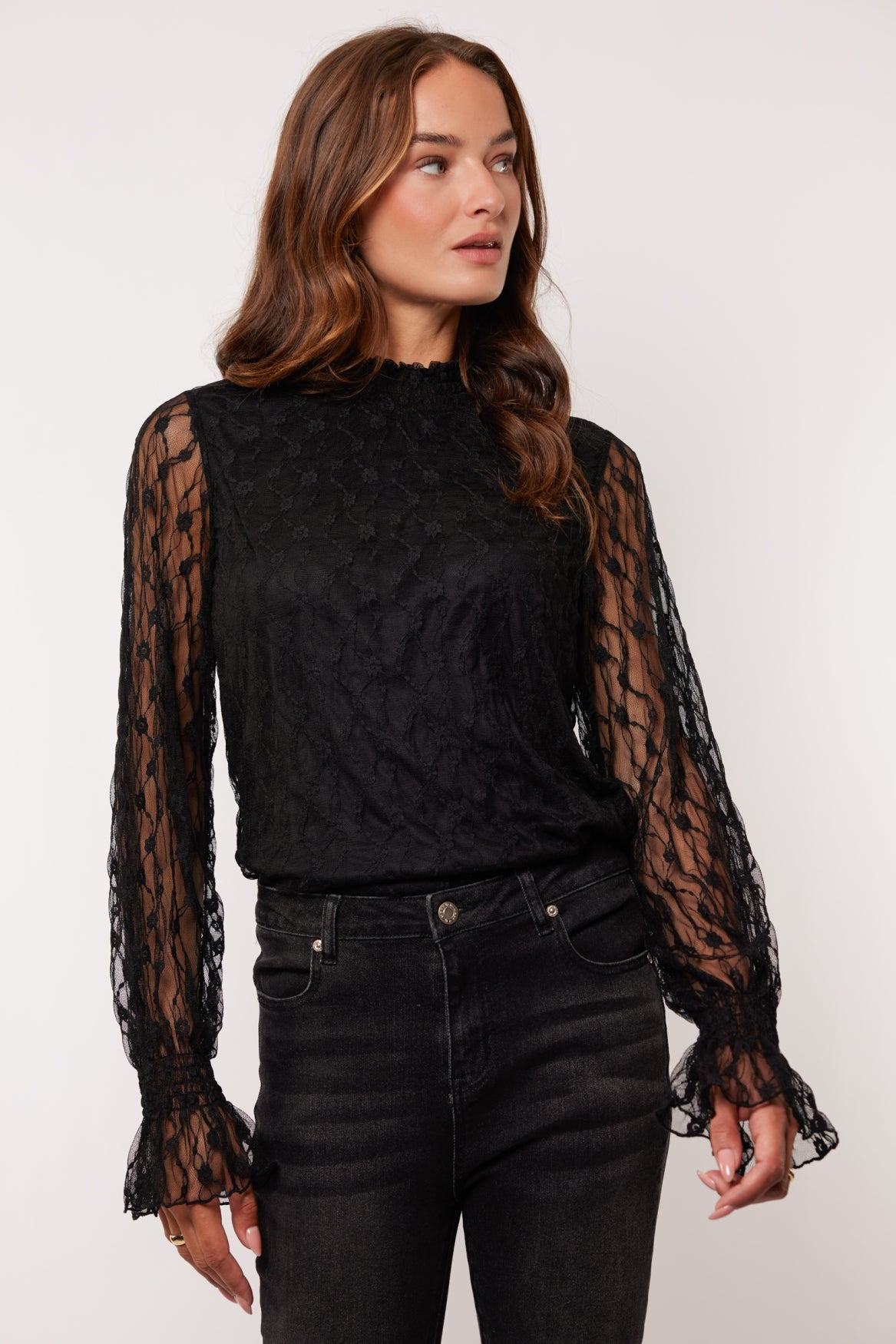 Jin top | Black