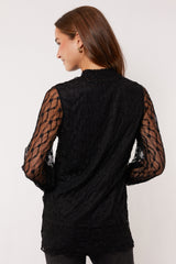 Jin top | Black