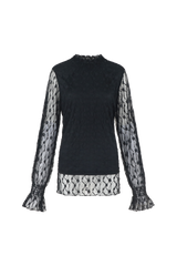 Jin top | Black