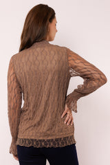 Jin top | Grey Brown