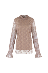 Jin top | Grey Brown