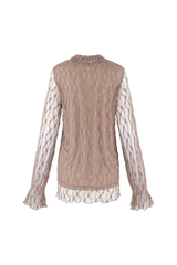 Jin top | Grey Brown