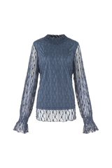 Jin top | Dark Night Blue