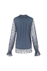 Jin top | Dark Night Blue
