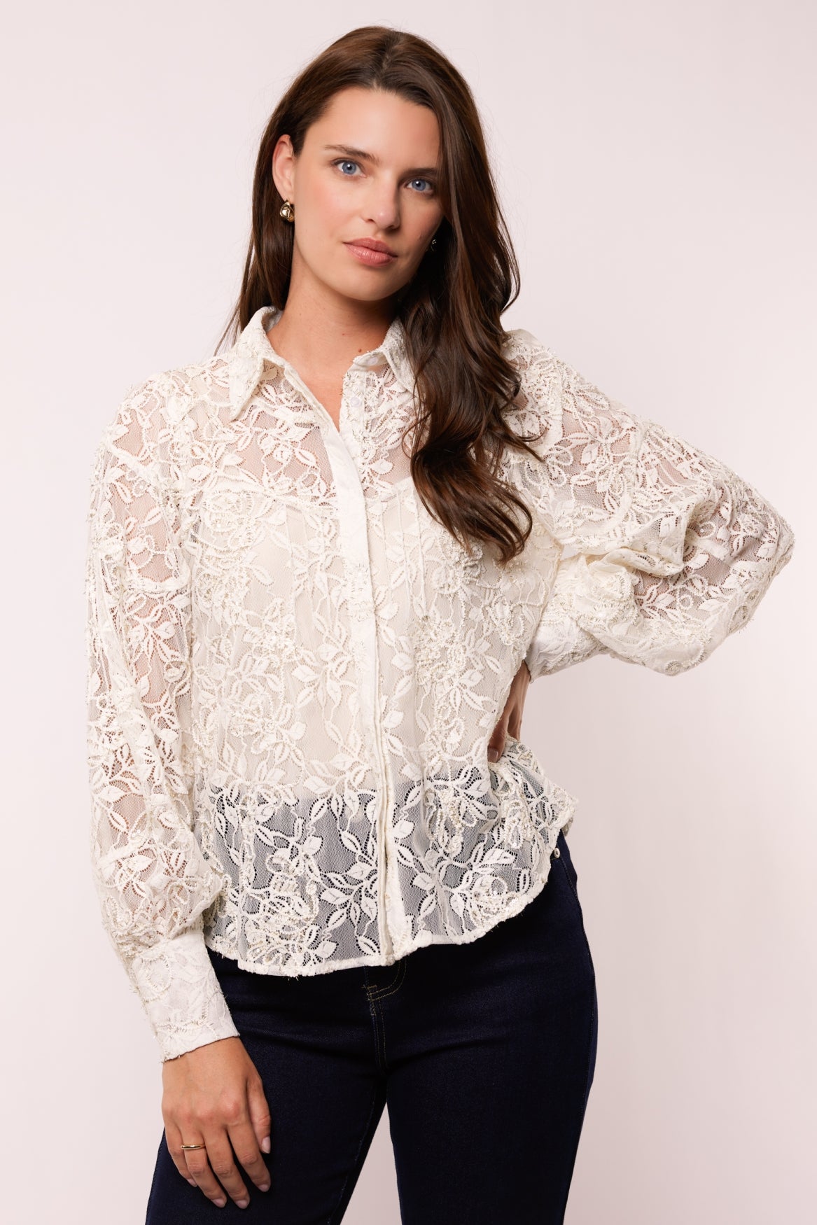 Zita blouse | Offwhite
