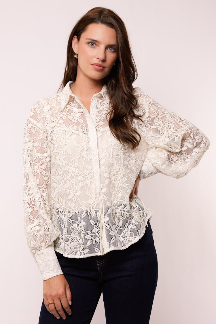 Zita blouse | Offwhite