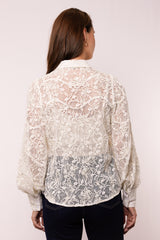 Zita blouse | Offwhite