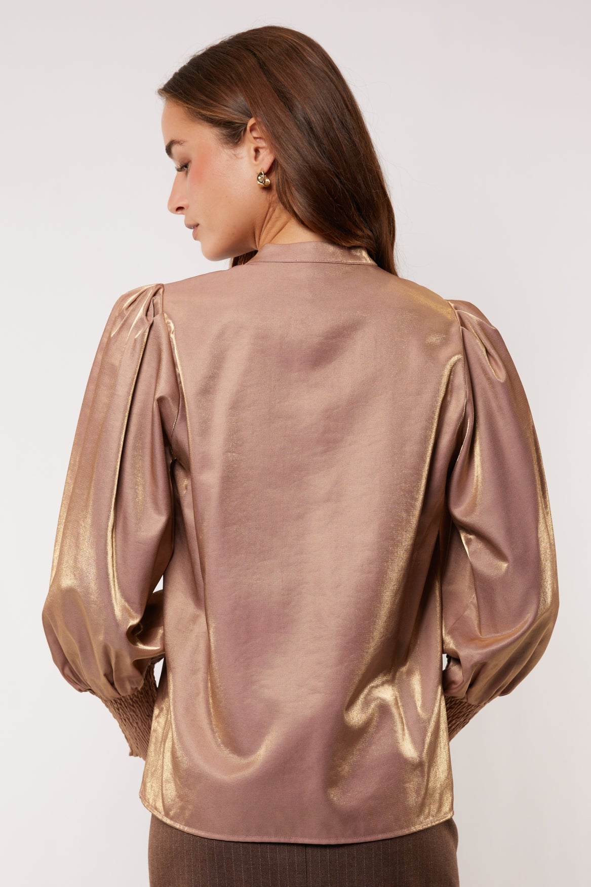 Sigourney top | Grey Brown