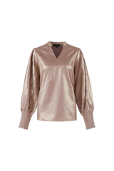Sigourney top | Grey Brown