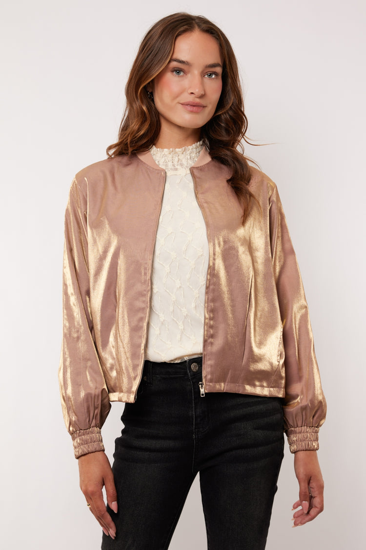 Malai jacket | Grey Brown