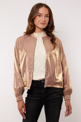Malai jacket | Grey Brown