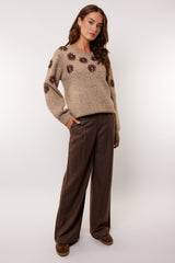 Malala broek | Dark Brown