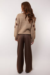 Malala broek | Dark Brown