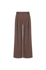Malala broek | Dark Brown
