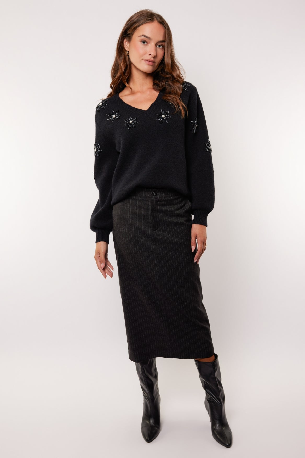 Damira skirt | Black