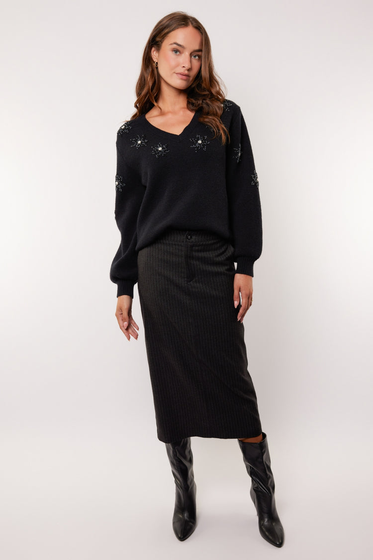 Damira skirt | Black