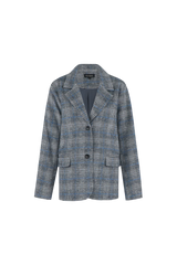 Freesia blazer | Night Grey/Offwhite