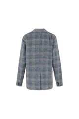 Freesia blazer | Night Grey/Offwhite