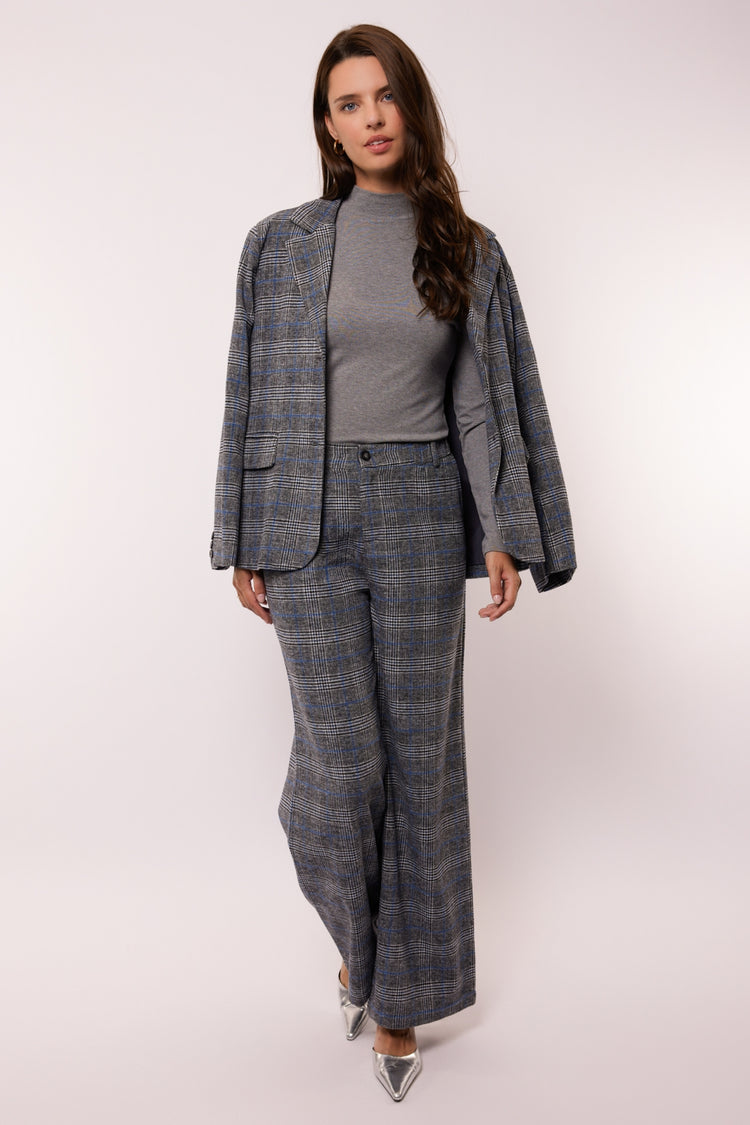 Gailna pants | Night Grey/Off White