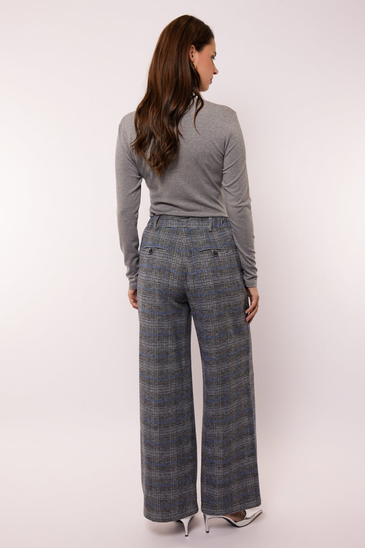 Gailna pants | Night Grey/Off White