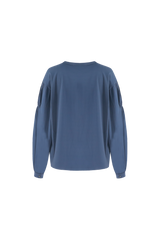 Arelie Top | Dunkles Nachtblau