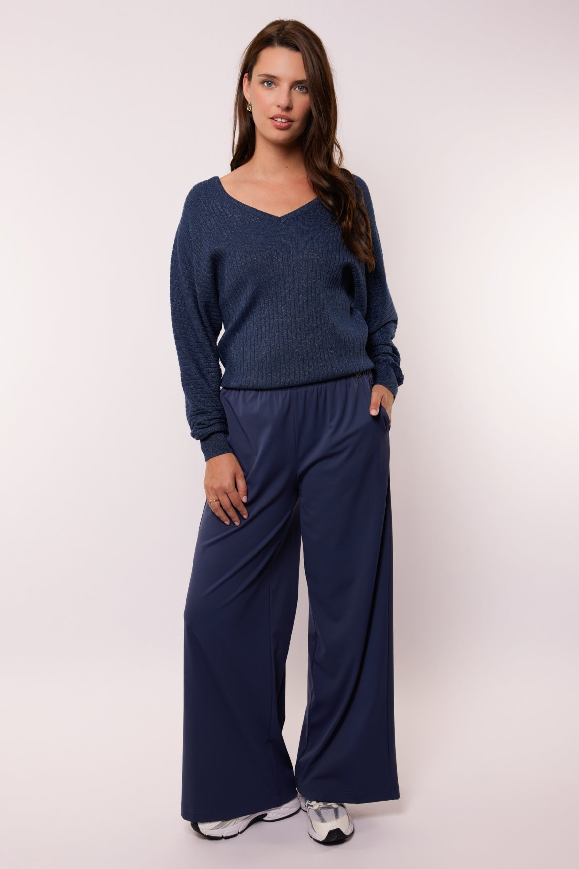 Raisa broek | Dark Night Blue