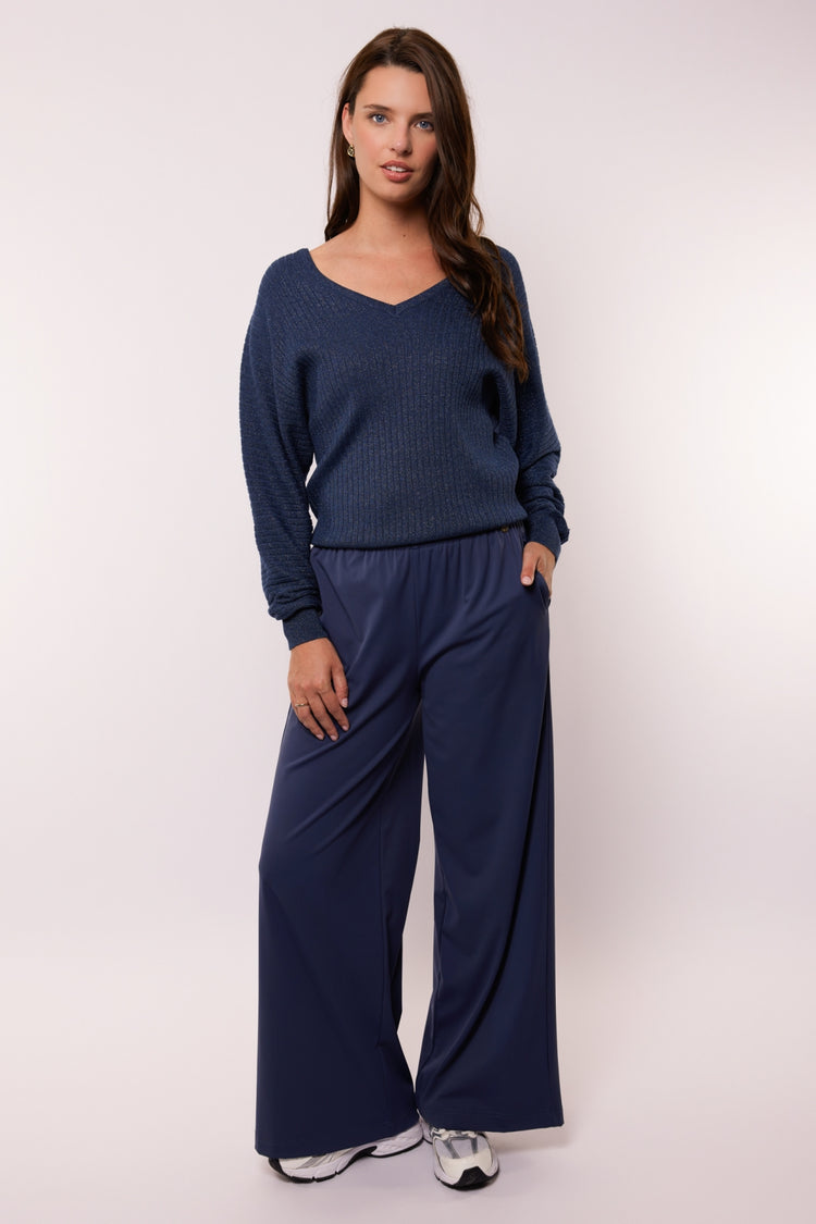 Raisa broek | Dark Night Blue
