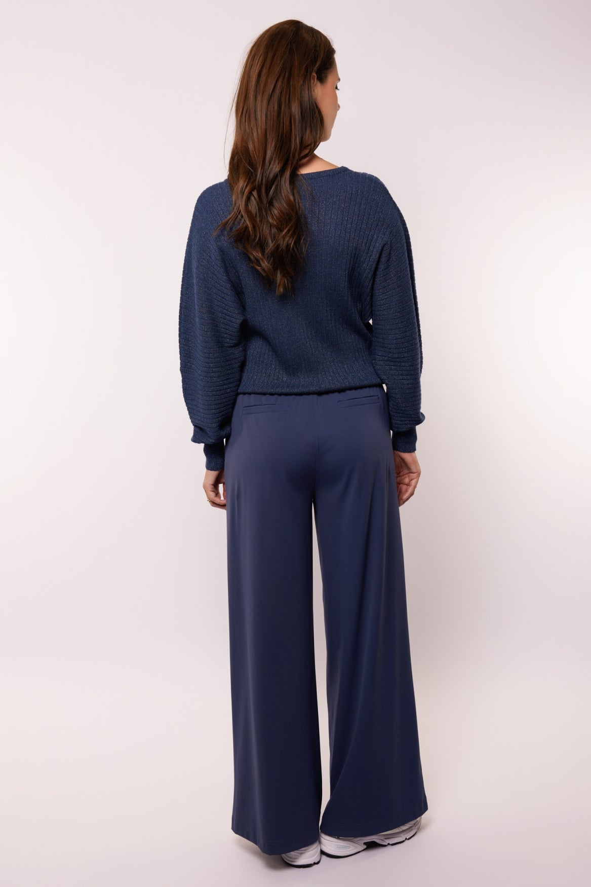 Raisa broek | Dark Night Blue