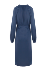 Aveline Kleid | Dunkles Nachtblau