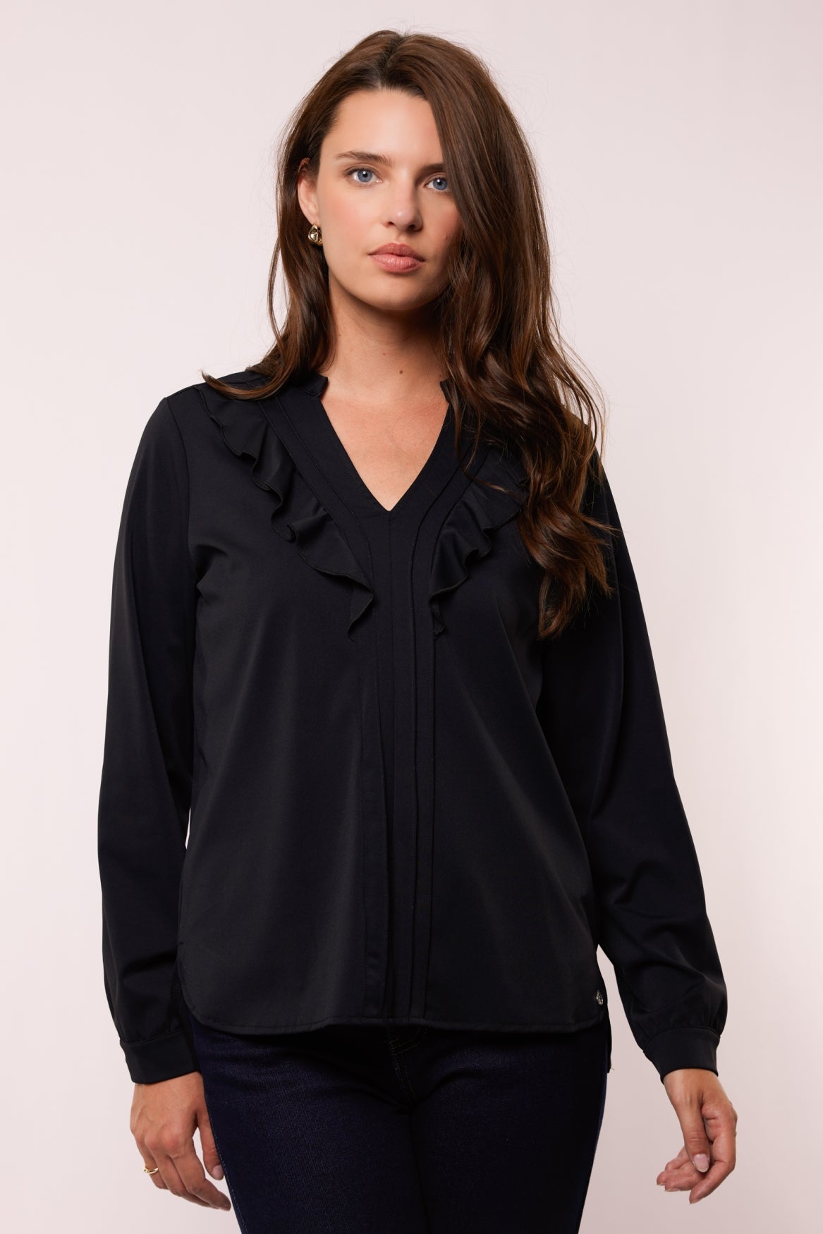 Celinea top | Black