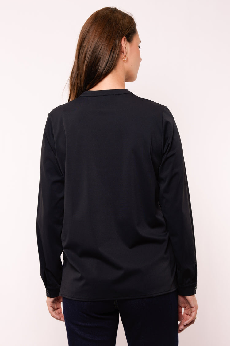 Celinea top | Black