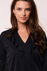 Celinea top | Black