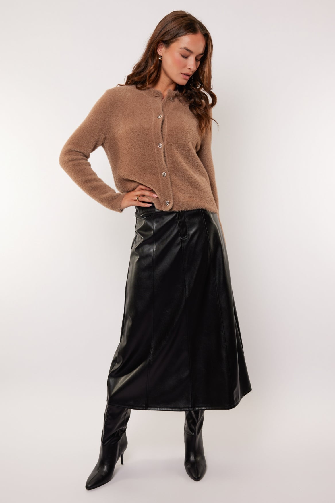 Garance skirt | Black