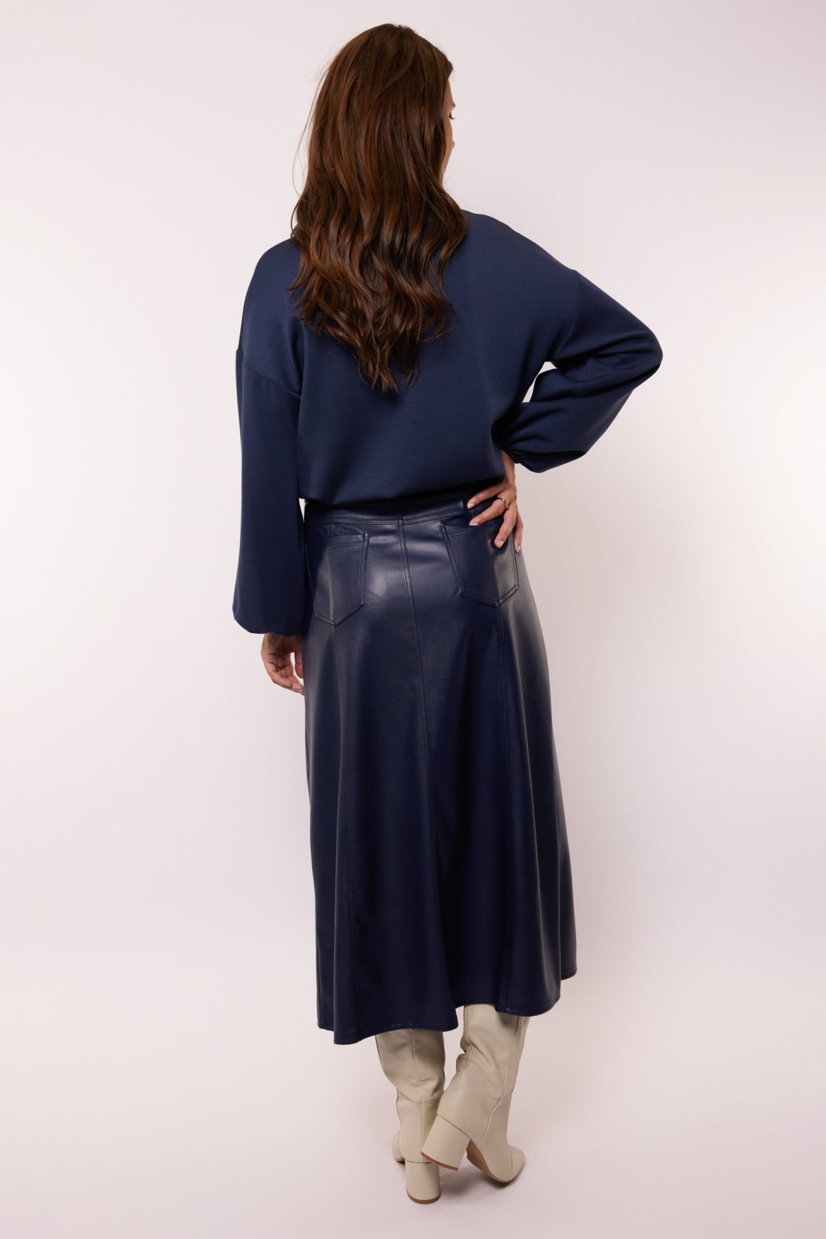 Garance rok | Dark Night Blue