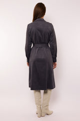 Juliette dress | Night Grey