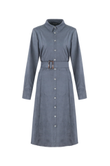 Juliette dress | Night Grey
