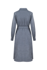 Juliette dress | Night Grey