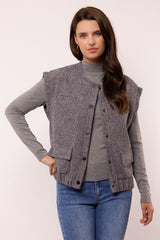 Meissa waistcoat | Dark Night Blue/Black